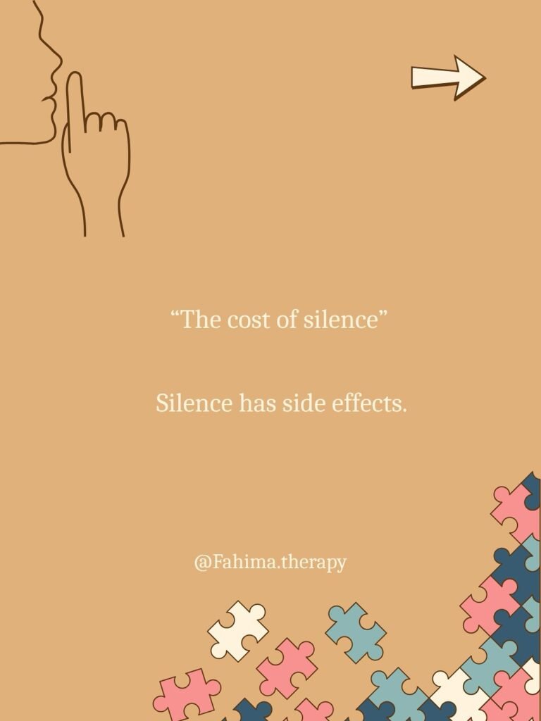Instagram post from fahima.therapy. This post is in position 1.