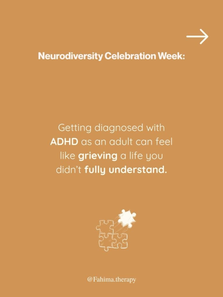 Instagram post from fahima.therapy. This post is in position 1.