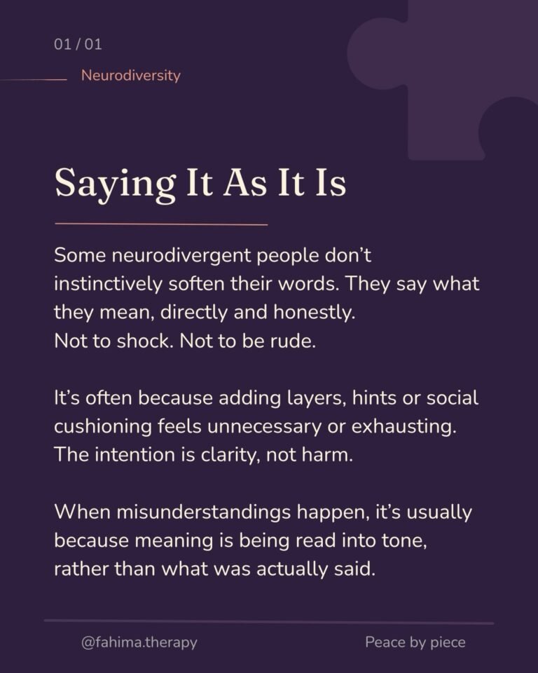 Instagram post from fahima.therapy. This post is in position 1.