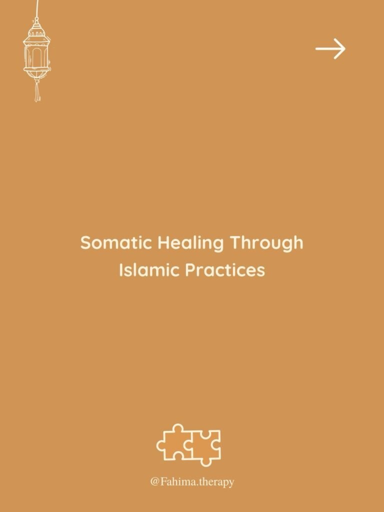 Instagram post from fahima.therapy. This post is in position 1.