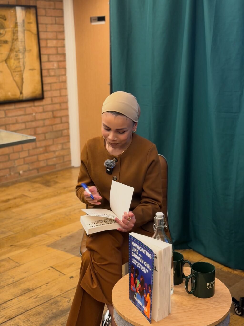 Instagram post from fahima.therapy. This post is in position 4.