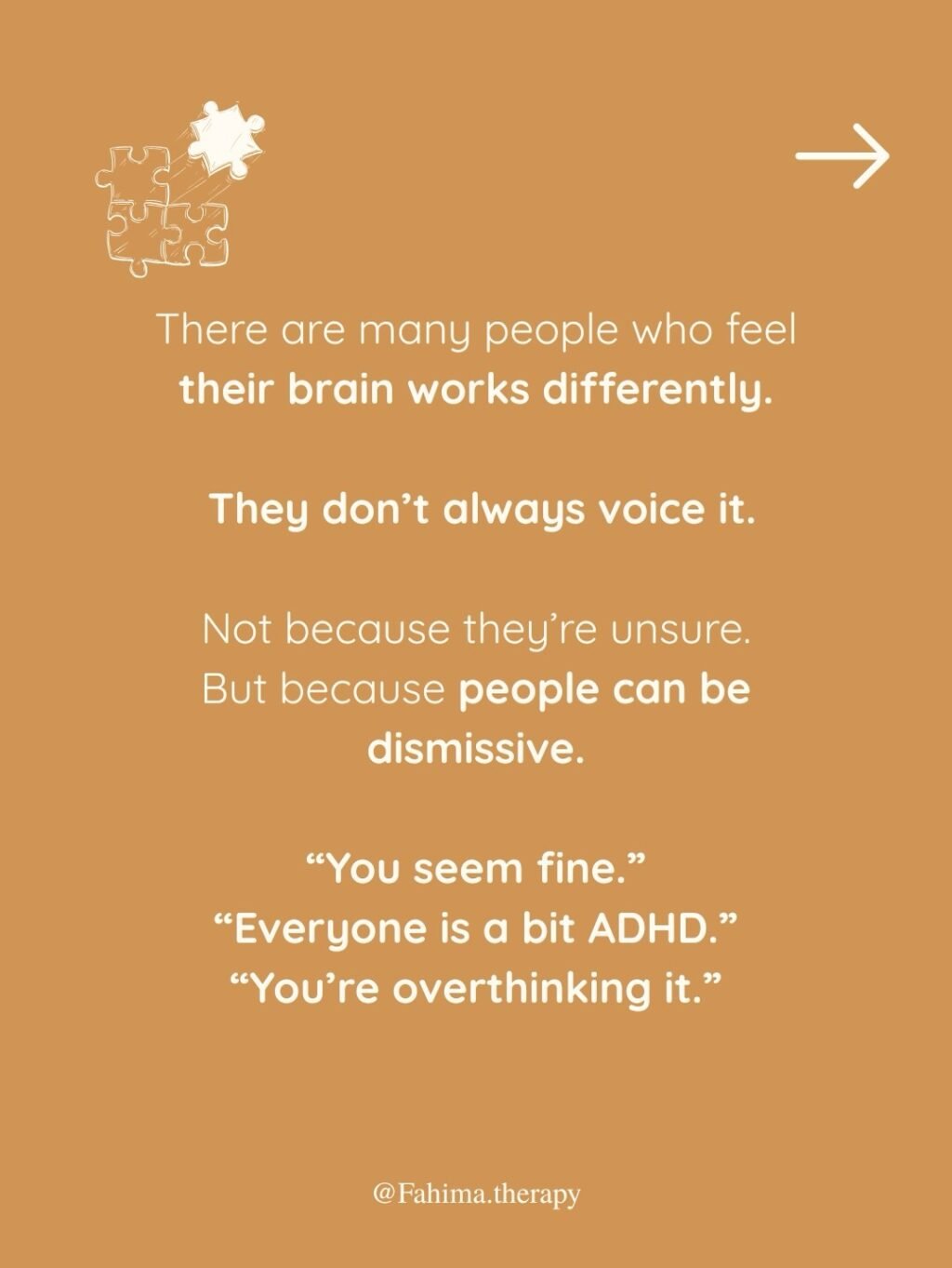 Instagram post from fahima.therapy. This post is in position 7.