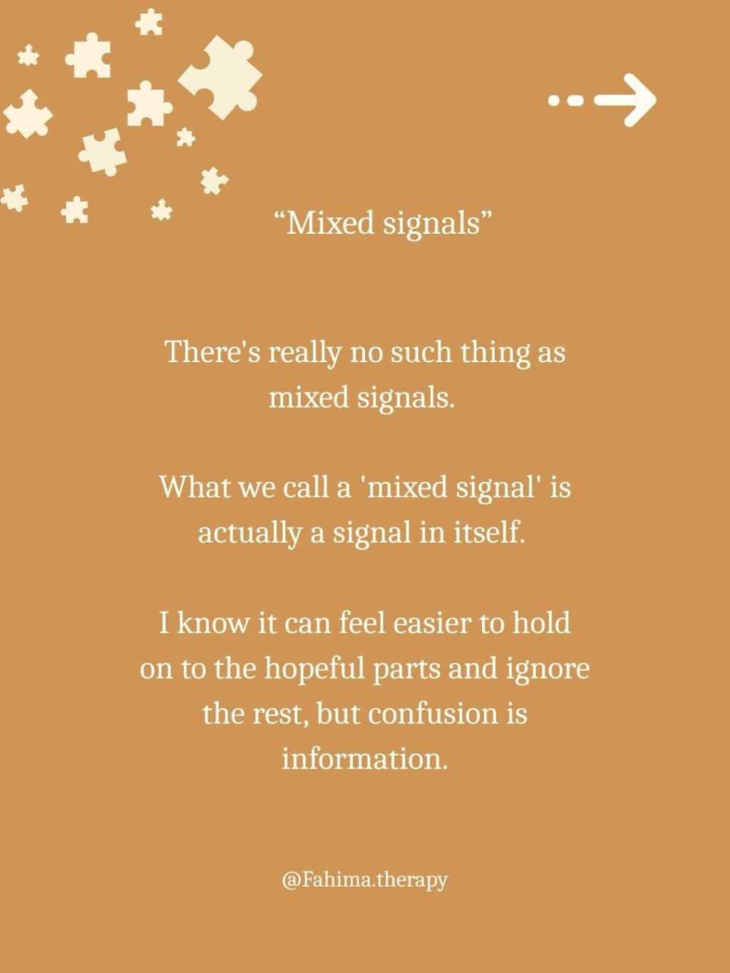 Instagram post from fahima.therapy. This post is in position 0.