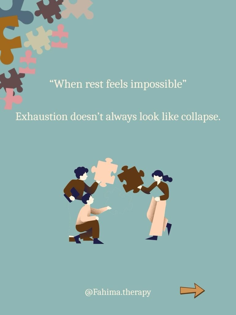 Instagram post from fahima.therapy. This post is in position 3.