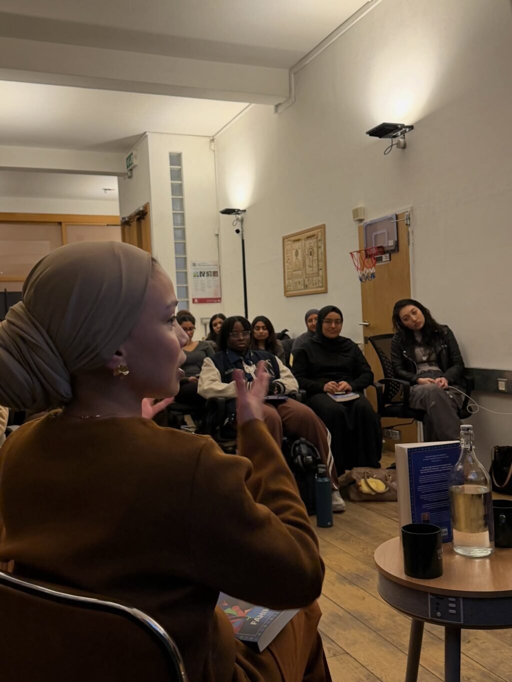 Instagram post from fahima.therapy. This post is in position 2.