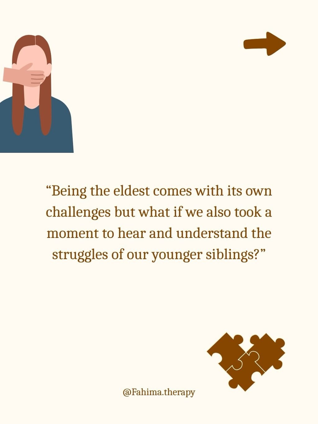 Instagram post from fahima.therapy. This post is in position 0.