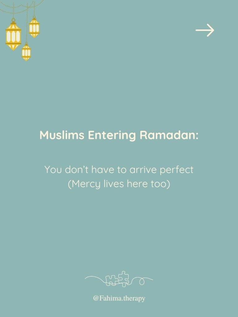 Instagram post from fahima.therapy. This post is in position 1.