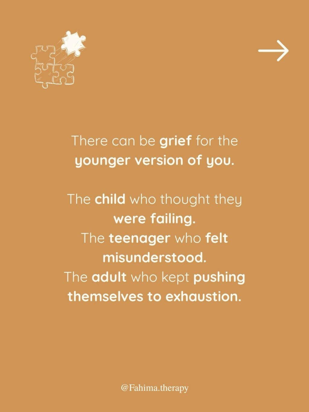 Instagram post from fahima.therapy. This post is in position 4.