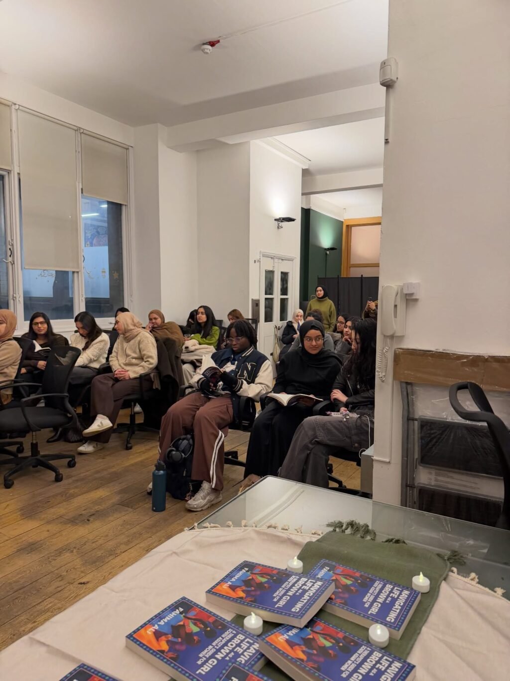 Instagram post from fahima.therapy. This post is in position 3.