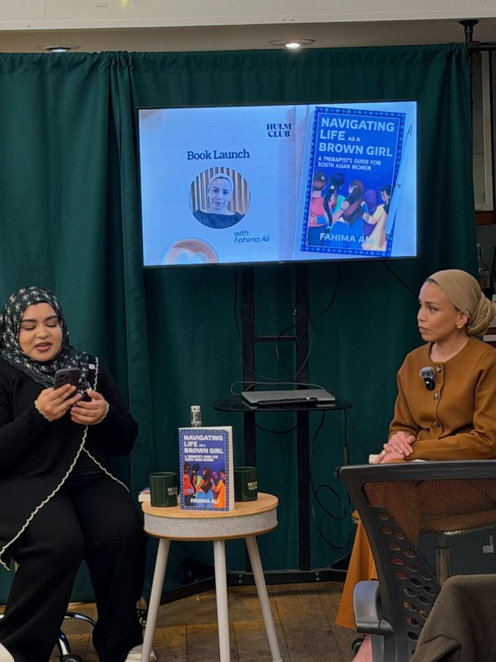 Instagram post from fahima.therapy. This post is in position 1.