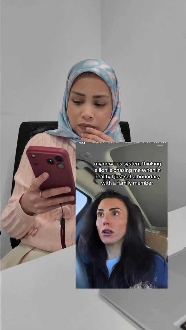 Instagram post from fahima.therapy. This post is in position 0.