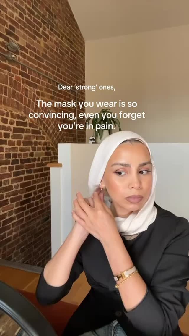 Instagram post from fahima.therapy. This post is in position 1.