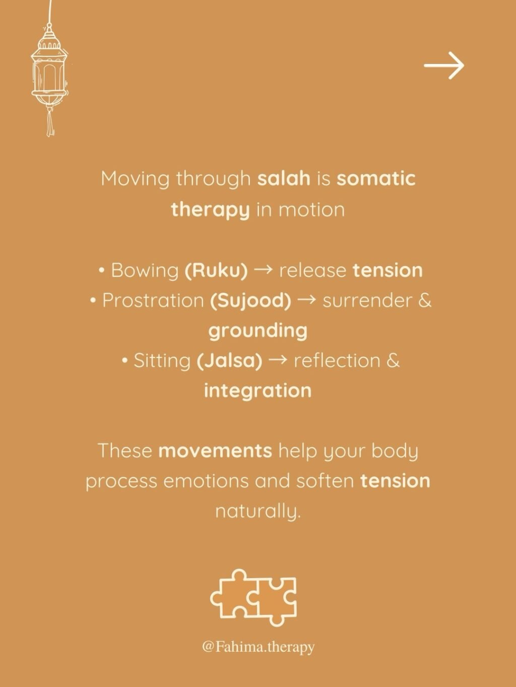 Instagram post from fahima.therapy. This post is in position 4.