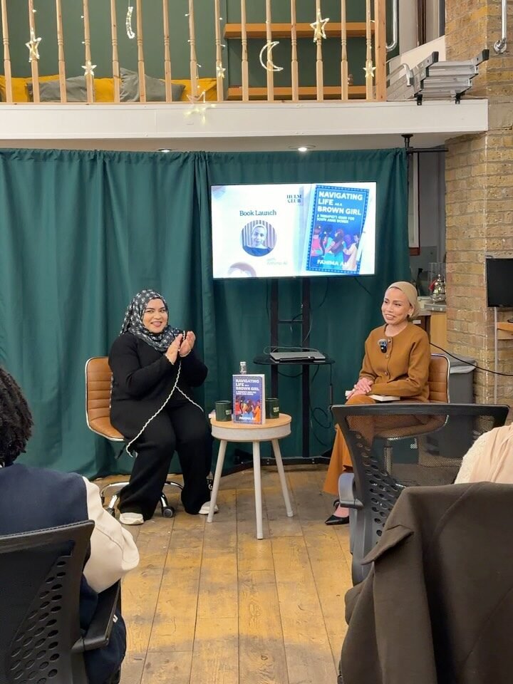 Instagram post from fahima.therapy. This post is in position 0.