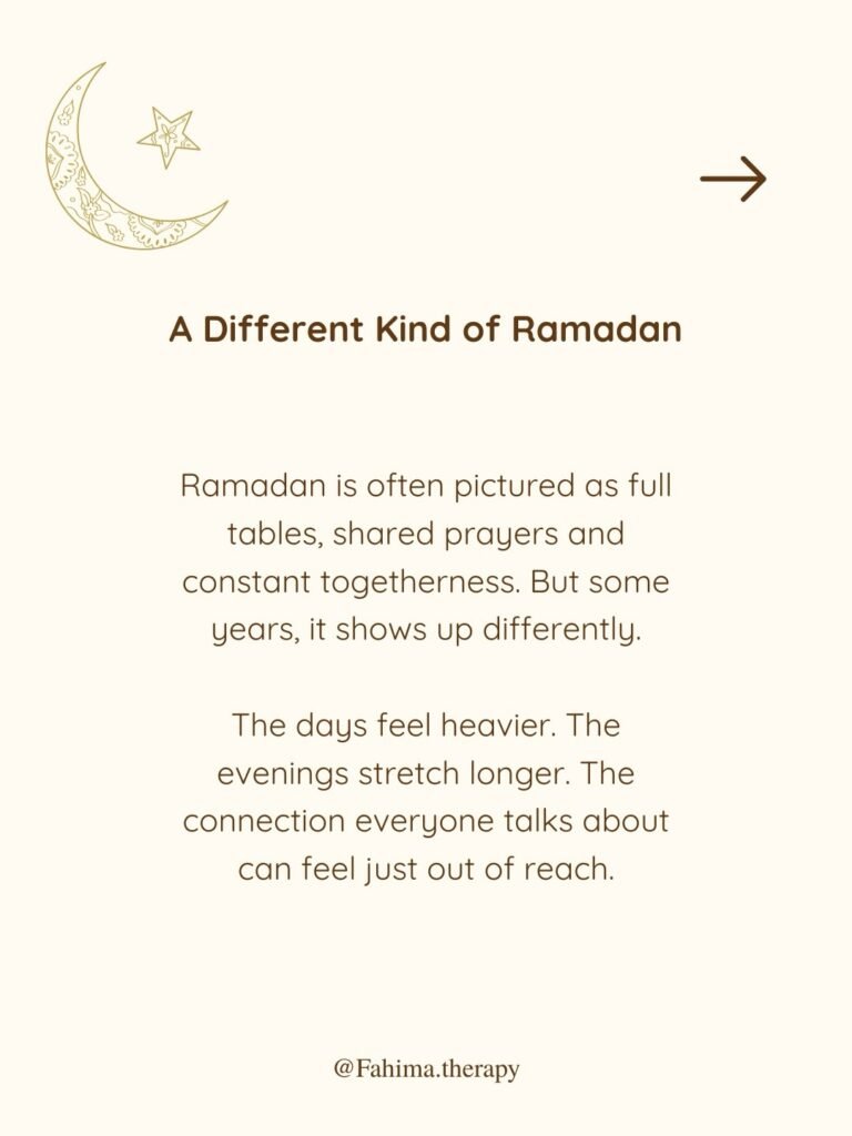 Instagram post from fahima.therapy. This post is in position 1.