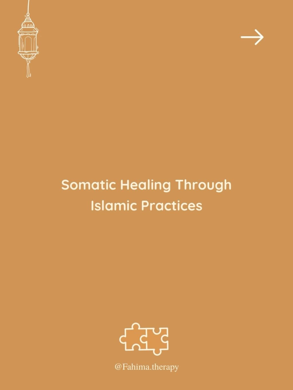 Instagram post from fahima.therapy. This post is in position 0.